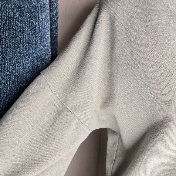 MADEWELL Hemp-Cotton V-Neck Sweatshirt Forgotten Landscape Size Small - Picture 10 of 16